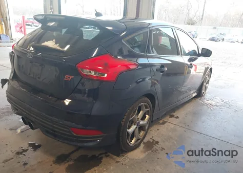 2017 Ford Focus St из США, поврежденный, VIN 1FADP3L98HL281246